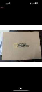 National Geographic國家地理CONTOUR FREEZE運動鞋 顏色-黑銀 尺寸24cm（建議23.5的人穿）