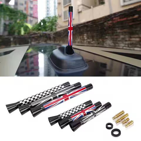 Universal Car Aerial Antenna Auto Roof FM Radio Antenna For Mini Cooper S JCW R55 R56 R60 F55 F56 F5