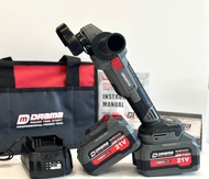 Máy mài pin DRAMA 5100 900W Không Chổi Than Dây đồng nguyên chất Tặng 1 đá cắt