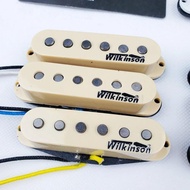 Wilkinson Premium 60s WVS Alnico V Single Coil Guitar Pickups Electric Guitar Pickups For ST guitar