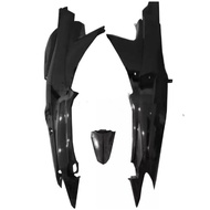 HITAM Suzuki Shogun 125 R SP Black VR Side Body Cover Set Package