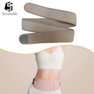 [Serenable] Fascia Ring Waistband Stomach Massager Strap Electric Abdominal Massager Belt, for Back