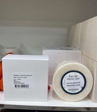 Hermes愛馬仕黑檸檬香皂100g （簡裝白盒）