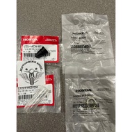 Black and white descaling rubber set (4 pieces) for shared vehicles 17227HC0000 17234KCW871 95002800