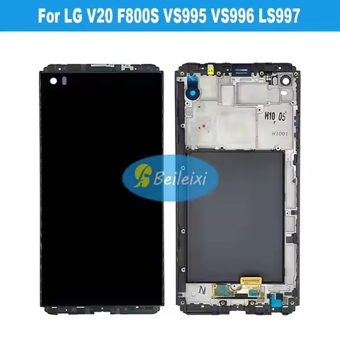 For LG V20 F800S VS995 VS996 LS997 H910 H990DS H918PR H915 H990N US996 H990TR LCD Display Touch Scre
