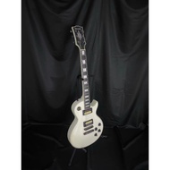 Esp Edwards custom lp Seymour Duncan Pickup Gibson White Card