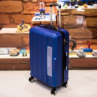QM🥬Oversized capacity32Inch Luggage34Inch22Inch Trolley Suitcase Men's and Women's Password Leather Suitcase Strong and