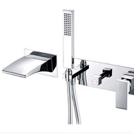 Faucet Faucet Bathtub Cross-Border All Copper Bathroom Cabinet Basin Set Bathtub Shower Manufacturer