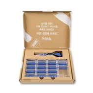 Schick Hydro5 Premium Razor Blades 14-Count, 1 Razor, 5-Blade Razor