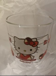 7-11 Sanrio 雙層玻璃杯玉桂/kitty （可換水怪）