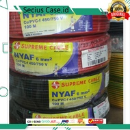 NYAF CABLE 6MM 6 MM SUPREME STRING 1X6MM ROLL@100M METER