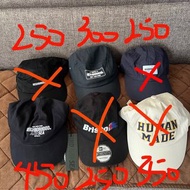Neighborhood Supreme Human Made FCRB Wtaps Wind and Sea cap camp cap