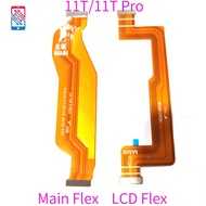 For Xiaomi Mi 11T Pro Main Board Mainboard Motherboard Connect LCD Flex Cable Ribbon