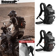 Rhinowalk Motorcycle Backpack Adventure Tactical Bag 10L Waterproof Magnetic Quick Release Outdoor L