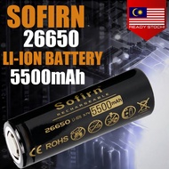 Legitimate 26650 Sofirn 100% rechargeable battery 5000mAh