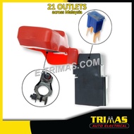 TRIMAS Proton Car High Ampere 80A 100A Main Fuse Box Block Holder with Battery Terminal Wira Saga