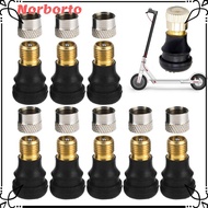 NORBORTO 1/2/5pcs Wheel Gas Valves Accessories 12.5*24.7mm Electric Scooter valve Outdoor Electric S