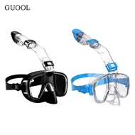 GUOOL Diving Anti Fog Scuba Diving Diving and Snorkel for Spearfishing Diving Accessories