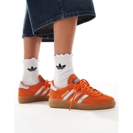 Adidas Handball Spezial Orange Silver Metallic Original