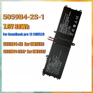 5059B4-2S-1 5059B4-2S1P 5059B4-2S Laptop Battery for Chuwi GemiBook Pro CWI528 Pro 14 CWI529 CWI557 