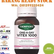 Dapatkan Segera Thompson Vitex 1000 One-A-Day 60 Kapsul Berkualitas