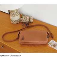 NEW ใหม่ สวยมาก CHANEL2HAND99 MOOMIN wallet shoulder bag WOC zipper pocket กระเป๋านิตยสารญี่ปุ่น กระเป๋าสะพาย มูมิน