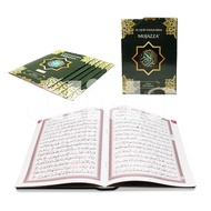 Al-Quran Per Juz Mujazza Samsia 15 lines Size A5 Al-Quran contains 30 Juz