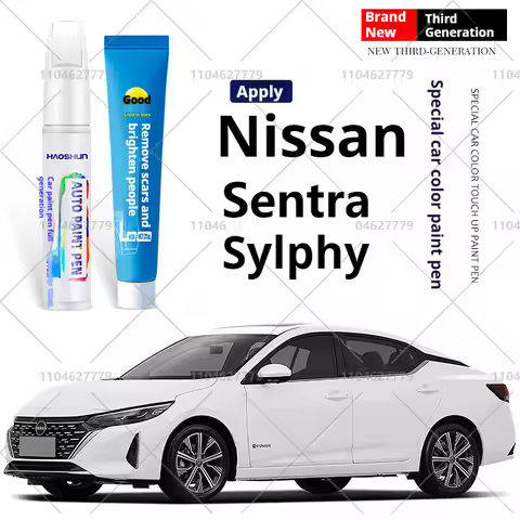 For Nissan Sentra 1990-2025 B13 B14 B15 B16 B17 B18 Paint Repair Pen Touch Up Scratch Remover DIY Au