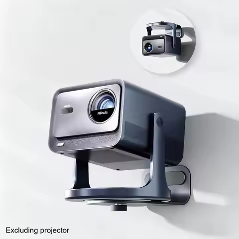 Original W8 Projector Wall Mount Bracket for Vidda Projectors C1/C2/C3/C5 Series,M2Pro,Load Capacity