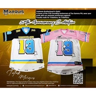 TAU GAMMA PHI 57TH ANNIVERSARY EDITION NFL COUPLED DESIGN