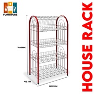 (READY STOCK) Multi Purpose Rack/ Dish Plate Rack/ Kitchen Storage/ Kitchen Rack/ Rak Pinggan Mangku