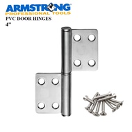 ARMSTRONG PVC DOOR HINGES STAINLESS HIGH QUALITY
