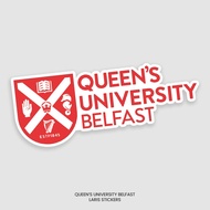 Belfast Queen's University Sticker