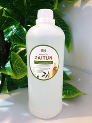 ORIGINAL- MINYAK ZAITUN / RN ZAITUN OIL PUTIH / SPA OIL / MINYAK ZAITUN 1L / MASSAGE OIL / MINYAK ZA