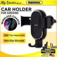 REMAX RM-C38 Car Phone Holder Air Vent Phone Holder Car Holder Wireless Charger Air Vent Holder
