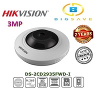 HIKVISION 3MP DS-2CD2935FWD-I NETWORK FISHEYE CAMERA