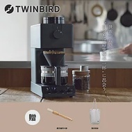 日本TWINBIRD-日本製咖啡教父【田口護】職人級全自動手沖咖啡機CM-D457TW 送清潔毛刷組+環保刀具6件組