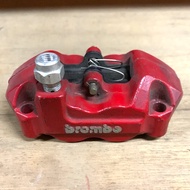 Brembo Small Caliper 4 Pot Red
