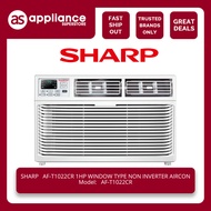 SHARP AF-T1022CR 1.0hp Window Type Aircon