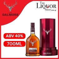 Dalmore 12 Year Old Pedestal Gift Tin Single Malt Scotch Whisky ABV 40% 700ml