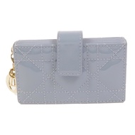 Dior 漆皮皮革Card Case金扣卡片套