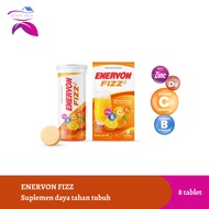 Enervon Fizz Effervescenttablet Vitamin C/ 1000mg + B Complex