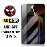 3Pcs Anti Blue Light Hydrogel Film For HMD Vibe Skyline Hyper Crest Max Aura Atlas Matte Frosted Scr