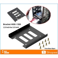 Laptop SSD 2.5 TO 3.5 Internal Hard Disk Bracket
