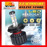 360 Degree LED Bulbs 5300k 2800lm H1/H3/H4/H7/H11/9005/9006/9012 Head Lamp, Fog Light, Projector Lig