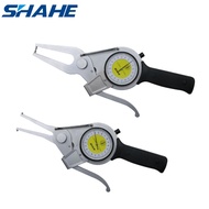 SHAHE 0.01mm Inside Outside Snap Gauge Dial Internal Caliper Gauge Inside Caliper Inside Outside Thi