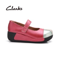 Clarks_รองเท้าคัทชูผู้หญิง SHEER ROSE 2 ปั๊มหนังแท้สำหรับผู้หญิง 26154955