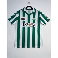#BET 88-89 Home Retro Soccer Jersey Football