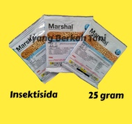 Insektisida Marshal Marsal Bubuk 25 gr