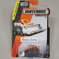 Matchbox mini dozer mbx construction skidster